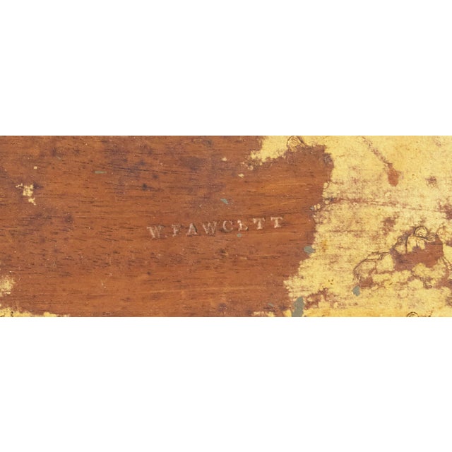 Mid 19th Century Campaign Folding Caned Daybed For Sale - Image 12 of 16