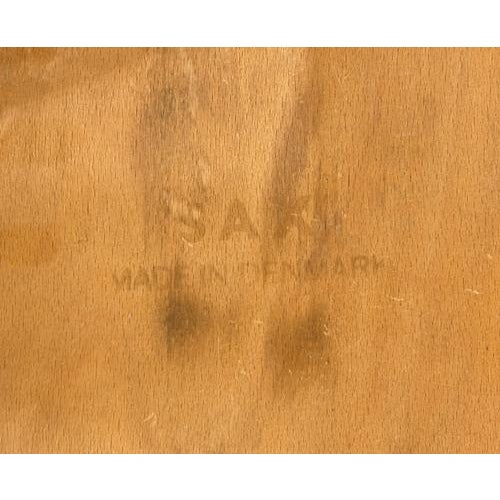 Vintage Danish Teak Chairs, Set of 4 For Sale - Image 11 of 12