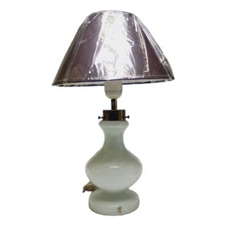 Classical Bedside Lamp from Holmegaard, Denmark, 1970s For Sale