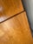 1970s Vintage Milo Baughman Style Lane Alta Vista Burlwood China Cabinet For Sale - Image 5 of 14