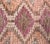 Textile Vintage Pink Geometric Turkish Hand-Knotted Runner For Sale - Image 7 of 9