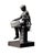 Figurative Statuette, 1910s, Metal on Marble Base For Sale - Image 6 of 6