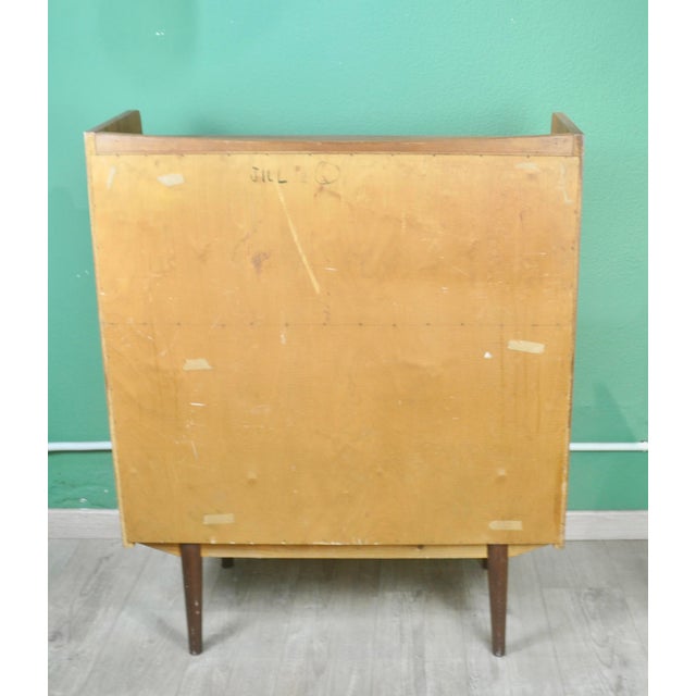 Danish Desk in Teak Veneer, 1960s For Sale - Image 14 of 18