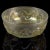 Art Deco Vintage Murano Seguso Vetri d'Arte Flavio Poli Gold Flecks Iridescent Italian Art Glass Wave Design Bowl For Sale - Image 3 of 12
