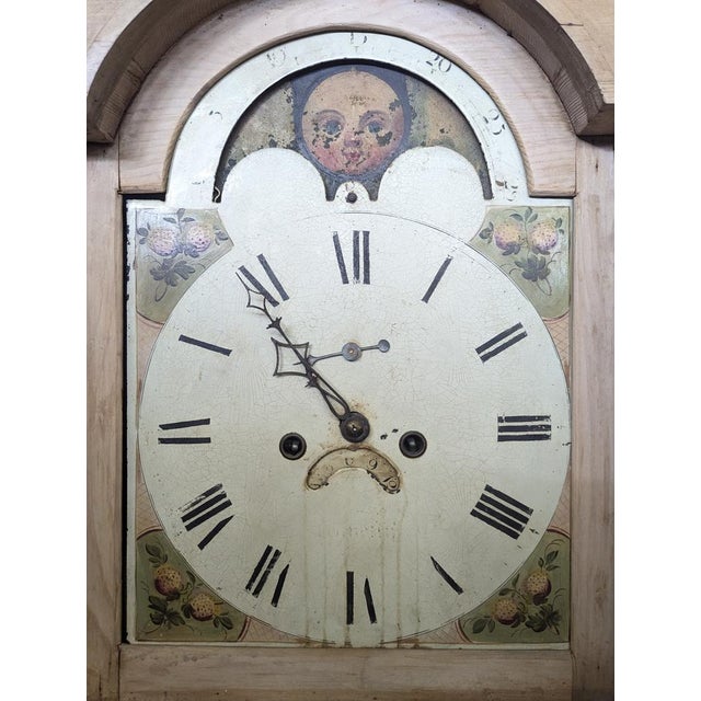 2000 - 2009 English Clock Face by Fred Scott Dundee for Walker and Hughes Movement For Sale - Image 5 of 9