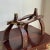 Wood Mid-20th Century Middle Eastern Camel Saddle For Sale - Image 7 of 12