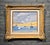 French Yvonne Canu –Seagulls at Sunset (Les Mouettes)- French Pointillist Seascape-Oil Painting For Sale - Image 3 of 12