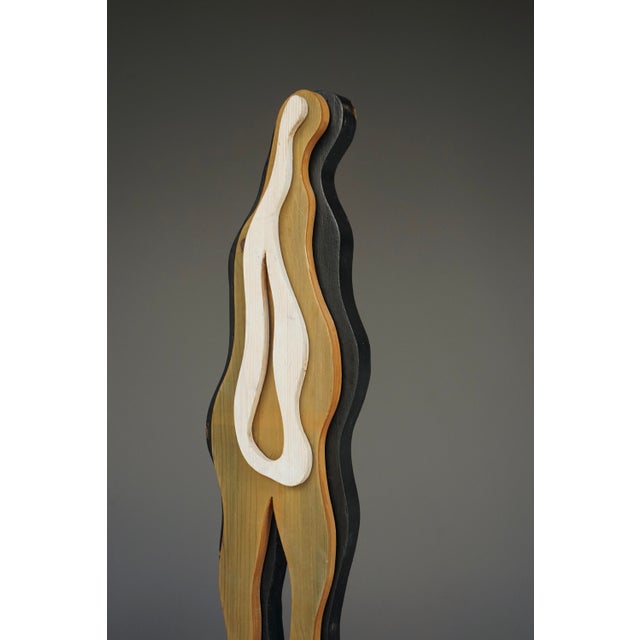 1970s Surrealist Sculpture of Standing Figure, 1970s For Sale - Image 5 of 12