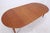 Brown Vintage Danish Extendable Dining Table in Teak by Johannes Andersen, 1960s For Sale - Image 8 of 16