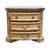 Wood American Drew Rustic European Bleached Ash 37" Three Drawer Nightstand W. Granite Top 121-421 For Sale - Image 7 of 14
