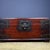 Wood Vintage Rosewood Jewelry Box - Brass Mounted Keepsake Chest For Sale - Image 7 of 9