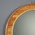 Arched Mirror with Wicker and Bamboo Frame, 1970s For Sale - Image 3 of 9