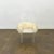 Art Deco 1940s Attributed to Elsie De Wolfe Lucite Vanity Chair For Sale - Image 3 of 6