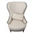 Arhaus Portsmouth Collection Wood & Upholstered Armchair For Sale