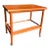 Grete Jalk for Poul Jeppesen Teak Expandable Bar Cart For Sale