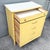 Boho Chic Vintage Coastal Faux Bamboo Highboy Dresser by Thomasville For Sale - Image 3 of 12