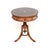 A smart and extremely well made antique leather top drum table. It is in the Regency style, this was made in England and...