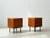 Mid-Century Twen Bedside Tables by Günter Renkel for Rego, 1960s For Sale - Image 5 of 13