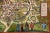 Canterbury; A 16th Century Framed Hand-Colored Map by Braun & Hogenberg, 1588 For Sale In San Francisco - Image 6 of 10