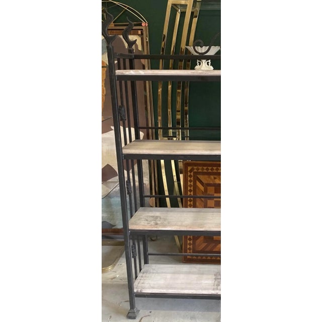 Stunning hand soldered metal flame shelf. Incredible detail and extremely sturdy! Perfect addition to any space and for...