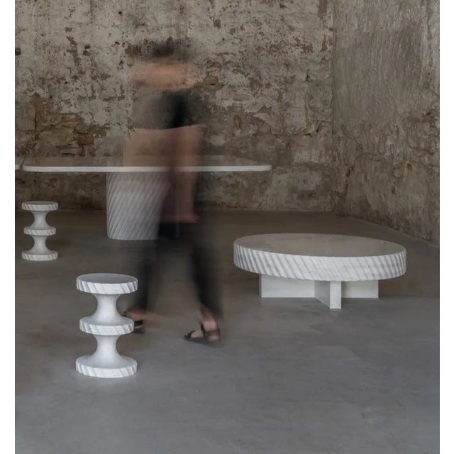 Contemporary Helios Coffee Table by India Mahdavi For Sale - Image 3 of 4