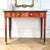 Brown Vintage Federal Flame Mahogany Console Table | Server | Desk For Sale - Image 8 of 10