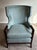 Late 20th Century Pair of Late 20th Century Bill Sofield for Baker Manor Walnut Wing Lounge Chairs For Sale - Image 5 of 10