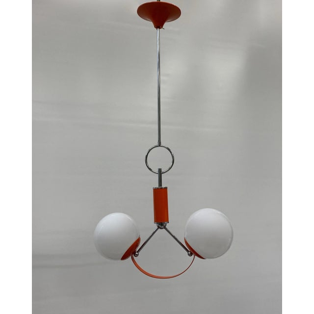 Pendant Light from Stilnovo, Italy, 1970s For Sale - Image 3 of 6