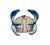 Store your precious treasures in our exquisite Chesapeake Blue Crab Box. Made with intricate detailing and a luxurious...