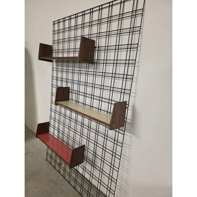 Metal Bookcase by Gio Ponti for Studio PFR, 1960s For Sale - Image 7 of 11
