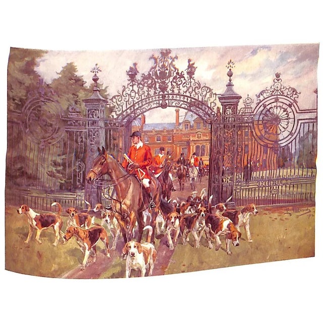 "A Leicestershire Sketch Book" 1935 Edwards, Lionel, r.i. For Sale In New York - Image 6 of 15