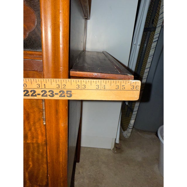 1990s Queen Anne Style Vessel Sink Cabinet For Sale - Image 11 of 11