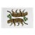 Leopard Seeing Double White Acrylic Rectangle Decorative Tray, Large For Sale - Image 9 of 9