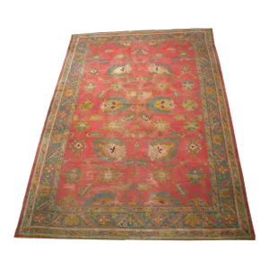 1900 Antique Turkish Oushak