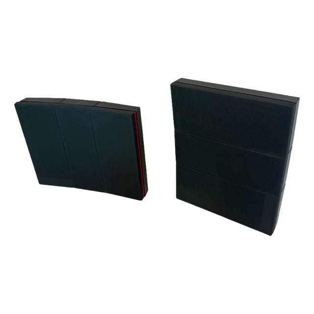 Type 6515 Beovox Redline RL 35 Passive Speakers from Bang & Olufsen, Set of 2 For Sale