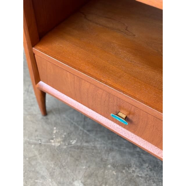 Vintage Pair of Mt. Airy Nightstands by Raymond Sobota For Sale - Image 10 of 15