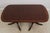 Traditional Henkel Harris Model 2207 Mahogany Dining Room Table For Sale - Image 3 of 15