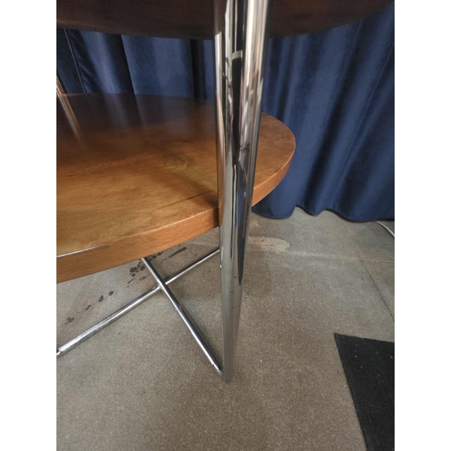 1930s Tubular Dining Table, 1930s For Sale - Image 5 of 10