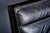 Metal 3-Seater Sofa in Black Leather by Horst Brüning Sofa for Kill International, Germany, 1960s For Sale - Image 7 of 16
