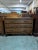 Rustic Rustic Oak Dresser For Sale - Image 3 of 5