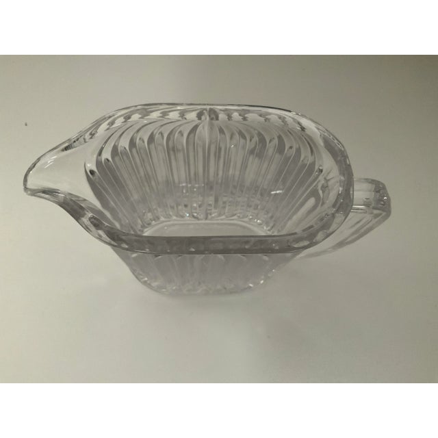 Contemporary Cut Crystal Pitcher For Sale - Image 4 of 11