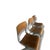 Small Mid-Century Stacking Dining Chairs from James Leonard, 1950s, Set of 3 For Sale - Image 4 of 6