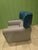 Blue Vintage Zanotta Chairs, 1980s, Set of 2 For Sale - Image 8 of 13
