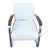 Streamline "Speed" Art Deco Chromed tubular Steel lounge club chair Attributed to Lloyd Manufacturing. The Chair consist...