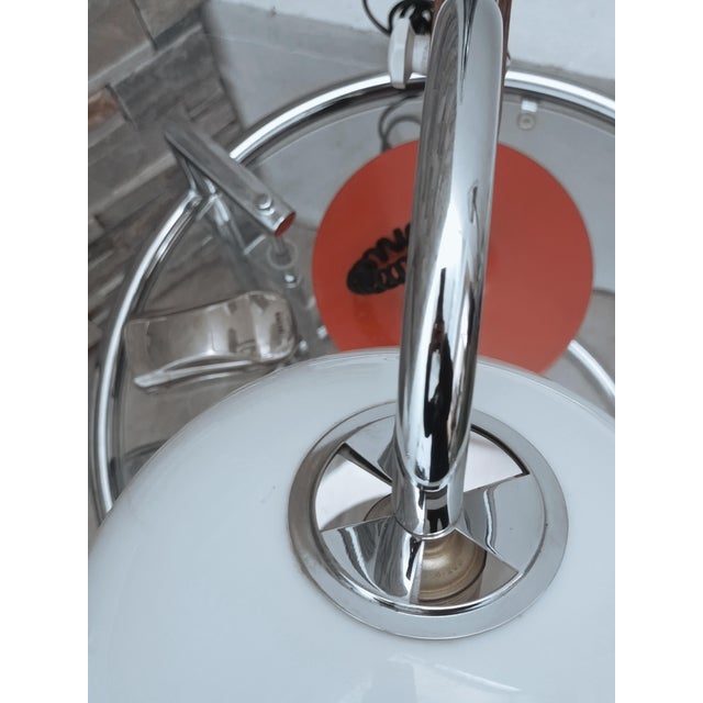 Red Vintage Table Lamp from Pinokio, 1970s For Sale - Image 8 of 13