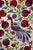 Pomegranate & Peacock Suzani Wall Art, Colorful Uzbek Textile, Boho Decor 1'6'' X 3' For Sale In New York - Image 6 of 9