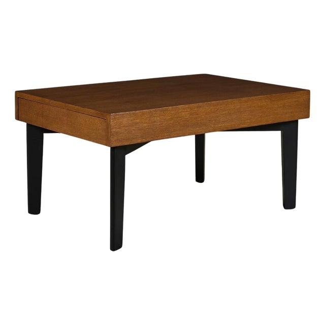 George Nelson Extendable Coffee Table with Removable Trays for Herman Miller For Sale