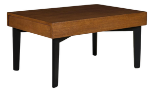 George Nelson Extendable Coffee Table with Removable Trays for Herman Miller