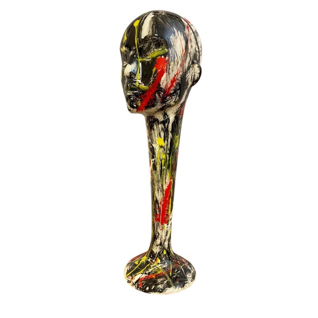 Resin Sculpture Silvio Formichetti, 2000s For Sale - Image 12 of 12