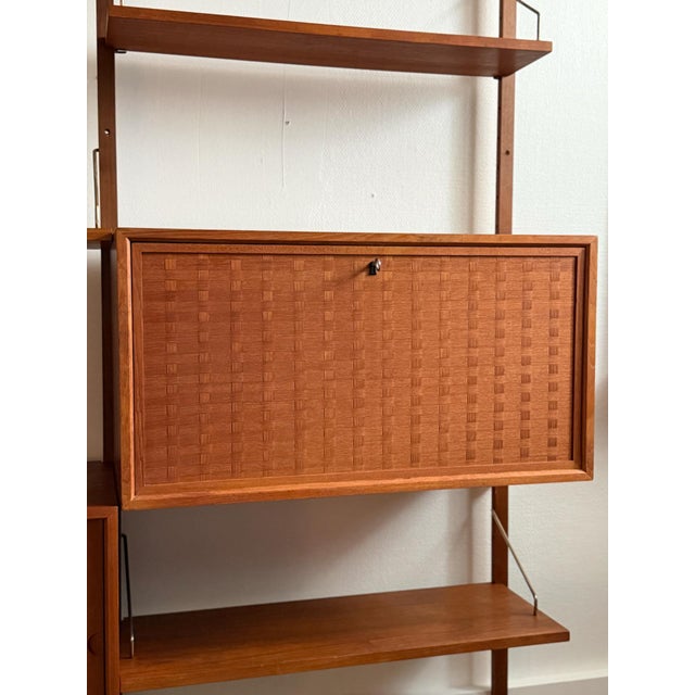 Royal System in Teak from Poul Cadovius, 1950s For Sale - Image 8 of 13